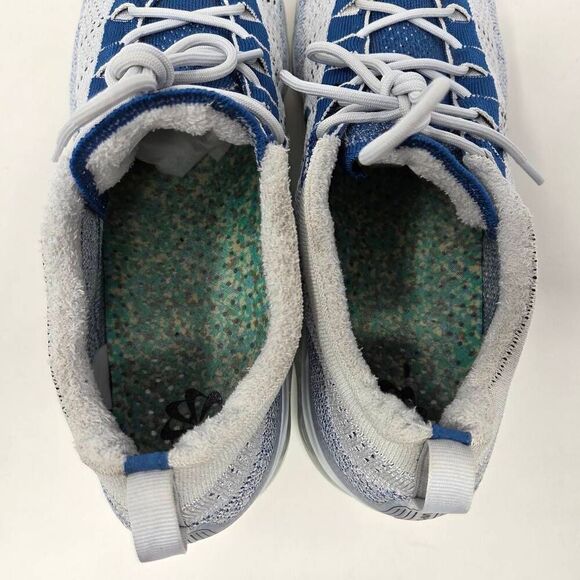 NIKE AIR VAPORMAX 2023 FK FLYKNIT PURE PLATINUM GLACIER BLUE DV1678-009 MENS 13 - Picture 5 of 9